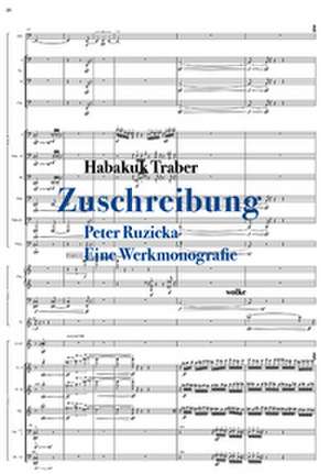 ZUSCHREIBUNG de Habakuk Traber