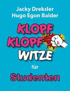 Klopf-Klopf-Witze für Studenten de Jacky Dreksler