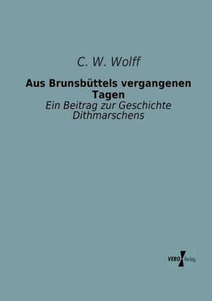 Aus Brunsbüttels vergangenen Tagen de C. W. Wolff