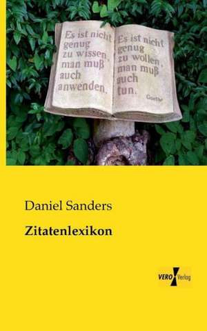 Zitatenlexikon de Daniel Sanders