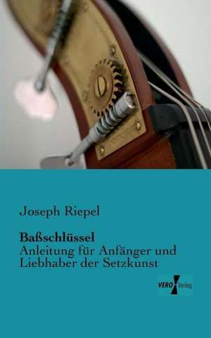 Baßschlüssel de Joseph Riepel