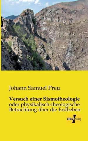 Versuch einer Sismotheologie de Johann Samuel Preu