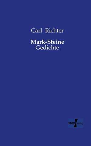 Mark-Steine de Carl Richter