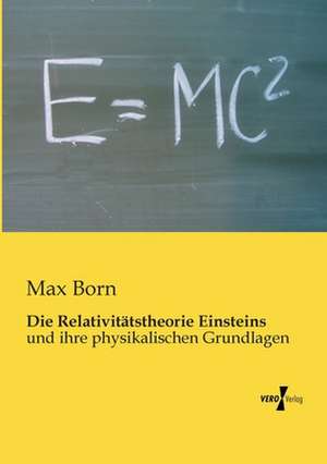 Die Relativitätstheorie Einsteins de Max Born