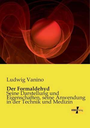 Der Formaldehyd de Ludwig Vanino