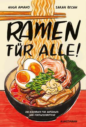 Ramen für Alle de Hugh Amano