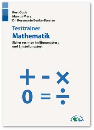 Testtrainer Mathematik de Kurt Guth