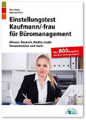 Einstellungstest Kaufmann / Kauffrau für Büromanagement de Kurt Guth