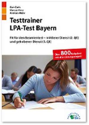 Testtrainer LPA-Test Bayern de Kurt Guth