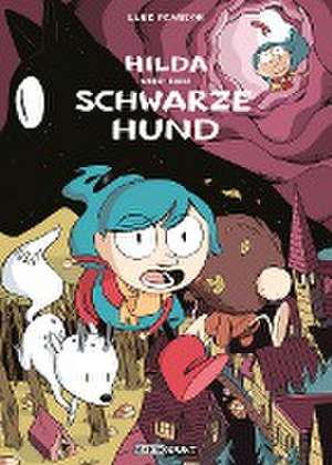 Hilda und der Schwarze Hund de Luke Pearson