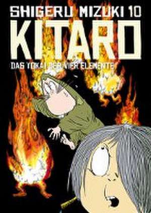 Kitaro 10 de Shigeru Mizuki