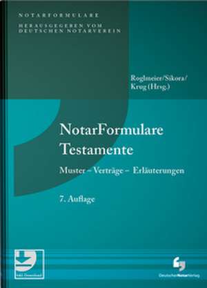 NotarFormulare Testamente de Julia Roglmeier