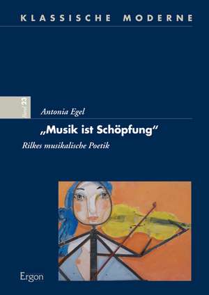 "Musik ist Schöpfung" de Antonia Egel