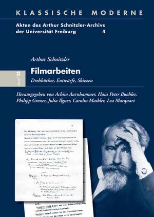 Filmarbeiten de Arthur Schnitzler