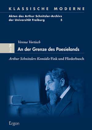 An der Grenze des Poesielands de Verena Vortisch