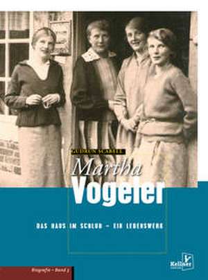 Martha Vogeler de Gudrun Scabell