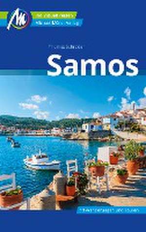 MICHAEL MÜLLER Reiseführer Samos de Thomas Schröder