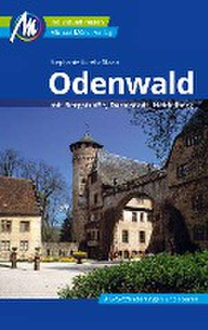 Odenwald Reiseführer Michael Müller Verlag de Stephanie Aurelia Staab