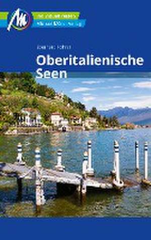 Oberitalienische Seen Reiseführer Michael Müller Verlag de Eberhard Fohrer