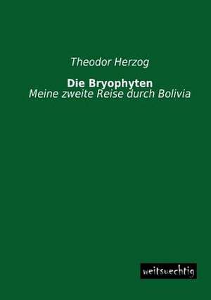 Die Bryophyten de Theodor Herzog