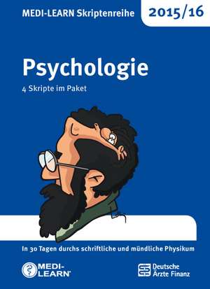 MEDI-LEARN Skriptenreihe 2015/16: Psychologie im Paket de Bringfried Müller