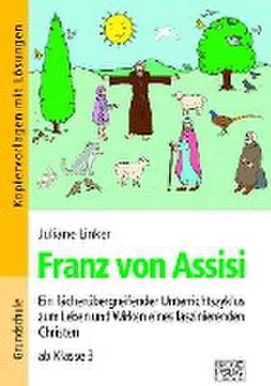 Franz von Assisi de Juliane Linker