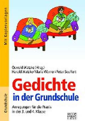 Gedichte in der Grundschule 3./4. Klasse de Harald Watzke