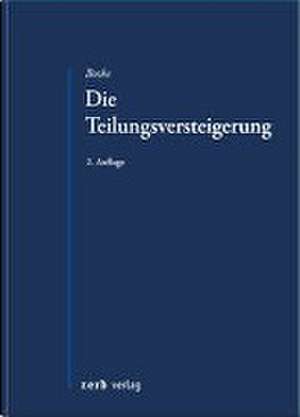 Die Teilungsversteigerung de Peter Bothe