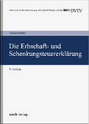 Die Erbschaft- und Schenkungsteuererklärung de Raymond Halaczinsky