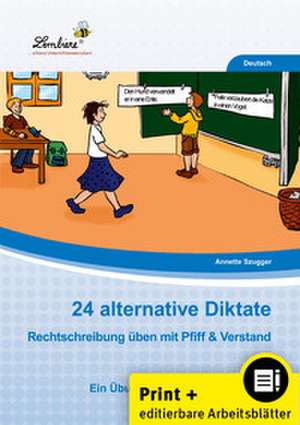 24 alternative Diktate (Set) de Annette Szugger