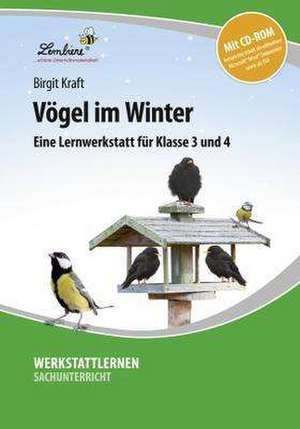 Vögel im Winter (Set) de Birgit Kraft