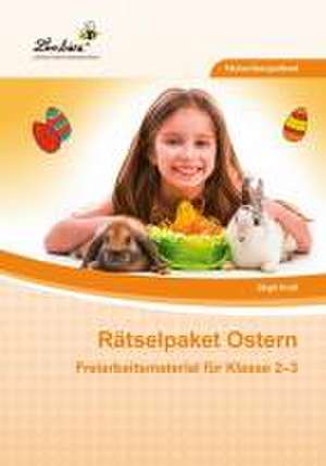 Rätselpaket Ostern (PR). Grundschule. Fächerübergreifend. Klasse 2-3 de Birgit Kraft