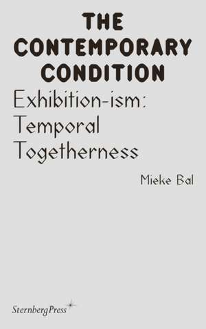 Exhibition-ism de Mieke Bal