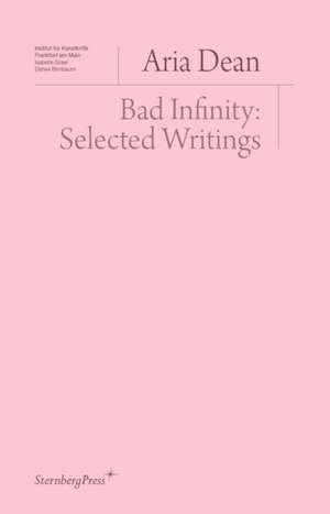 Bad Infinity de Aria Dean