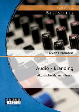 Audio - Branding: Akustische Markenfuhrung de Fabian Litzendorf