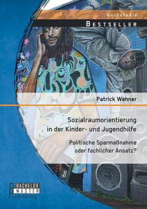 Sozialraumorientierung in Der Kinder- Und Jugendhilfe: Politische Sparmassnahme Oder Fachlicher Ansatz? de Patrick Wehner