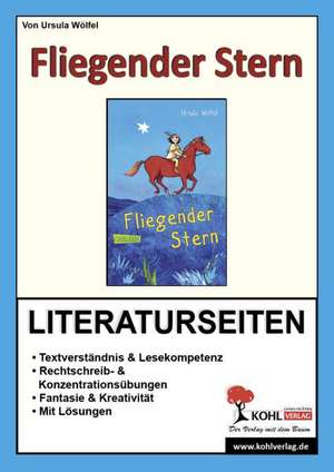 Fliegender Stern - Literaturseiten