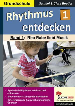 Grundschule entdeckt Rhythmus de Samuel Beutler