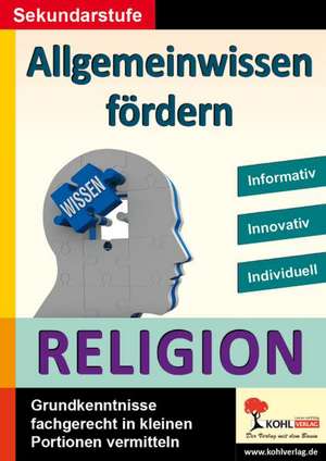 Allgemeinwissen fördern RELIGION