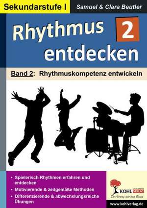 Rhythmus entdecken 2 de Samuel Beutler