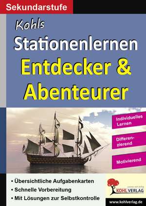 Kohls Stationenlernen Entdecker & Abenteurer