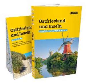 ADAC Reiseführer plus Ostfriesland und Ostfriesische Inseln de Andrea Lammert