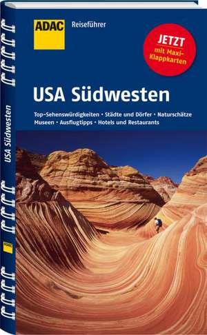 ADAC Reiseführer USA Südwest de Bernd Wagner