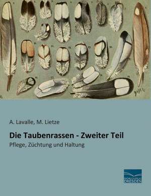 Die Taubenrassen - Zweiter Teil de A. Lavalle