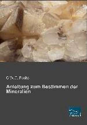 Anleitung zum Bestimmen der Mineralien de C. W. C. Fuchs