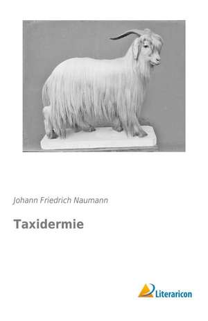 Taxidermie de Johann Friedrich Naumann