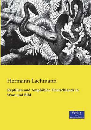 Reptilien und Amphibien Deutschlands in Wort und Bild de Hermann Lachmann