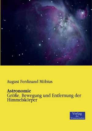 Astronomie de August Ferdinand Möbius