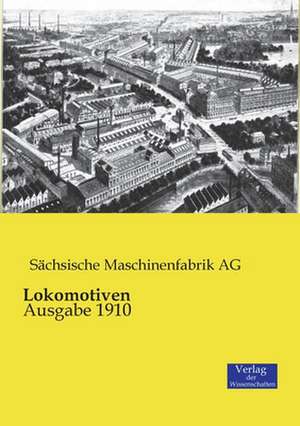 Lokomotiven de Sächsische Maschinenfabrik Ag