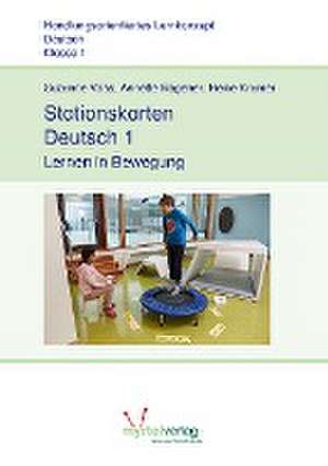 Stationskarten Deutsch 1 de Suzanne Voss